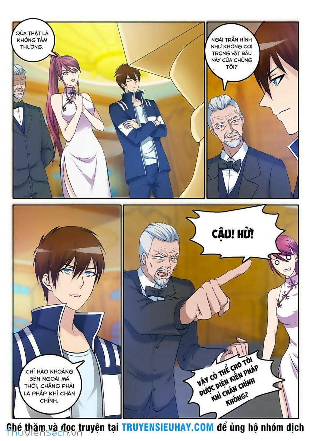 Truyện Tranh Trọng Sinh Đô Thị Tu Tiên trang 8