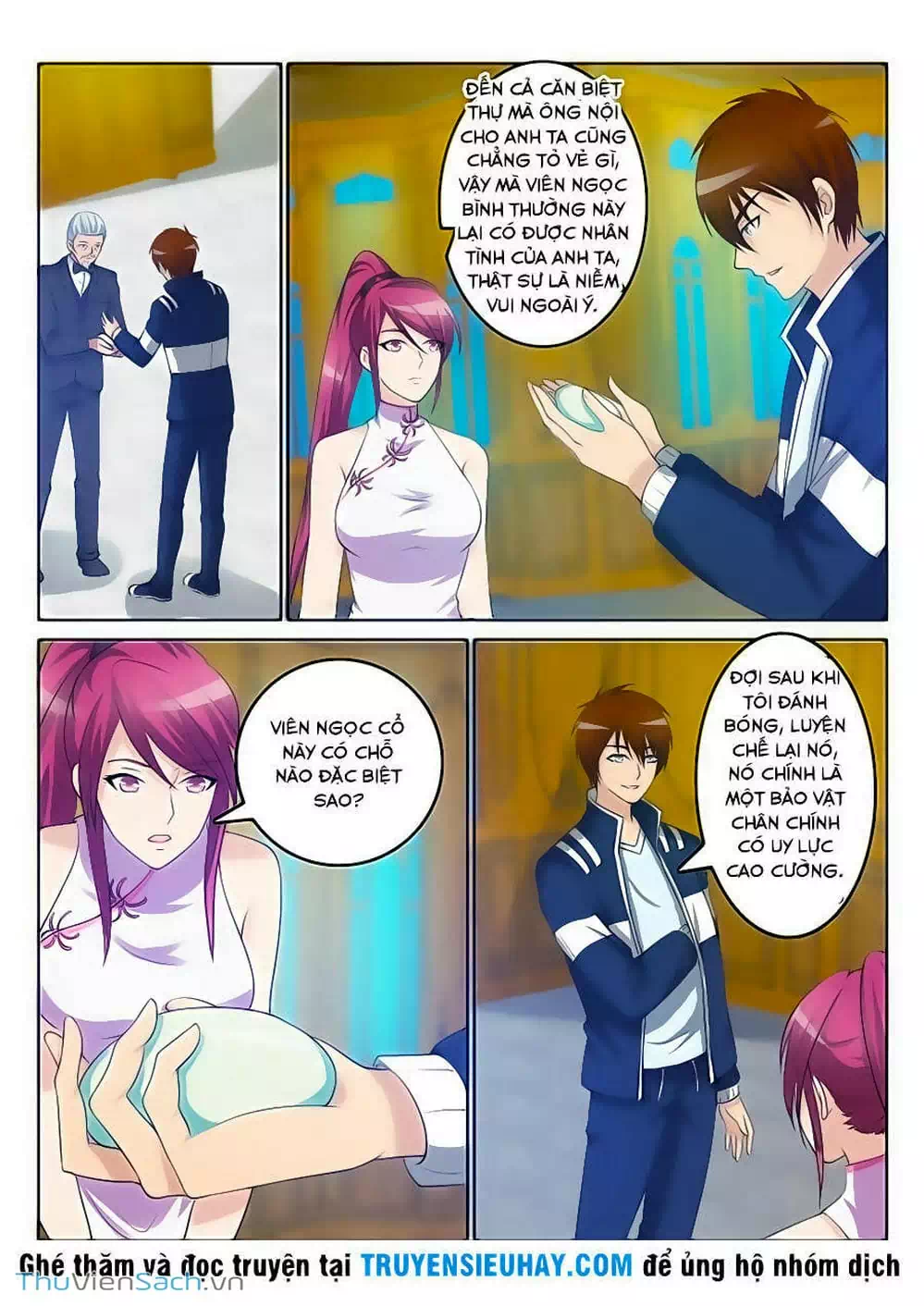 Truyện Tranh Trọng Sinh Đô Thị Tu Tiên trang 8