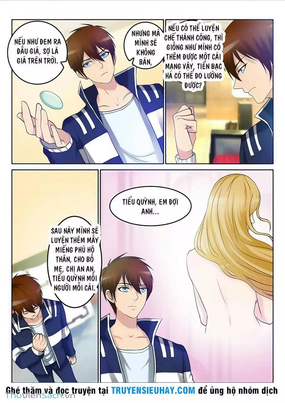 Truyện Tranh Trọng Sinh Đô Thị Tu Tiên trang 8