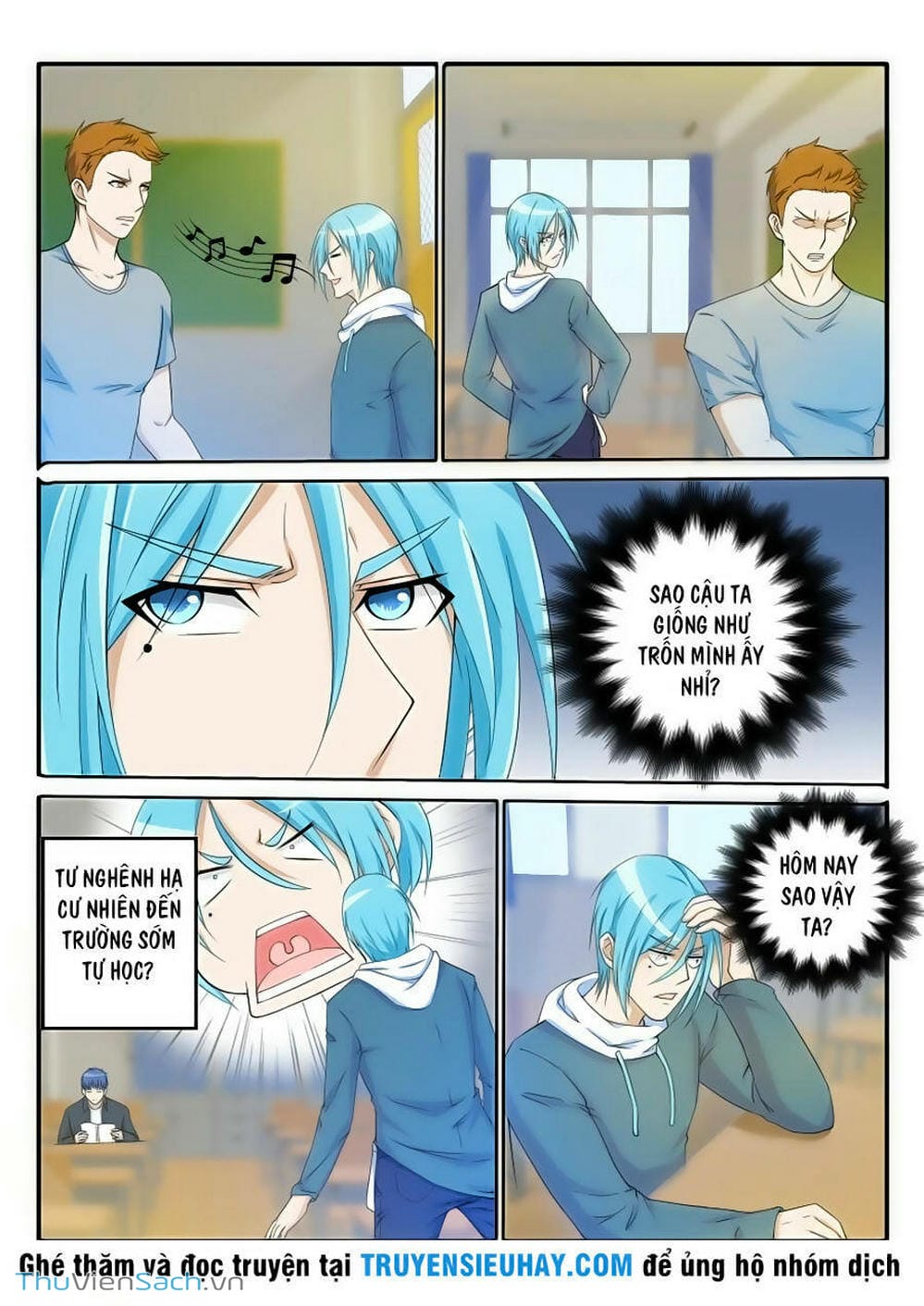 Truyện Tranh Trọng Sinh Đô Thị Tu Tiên trang 8