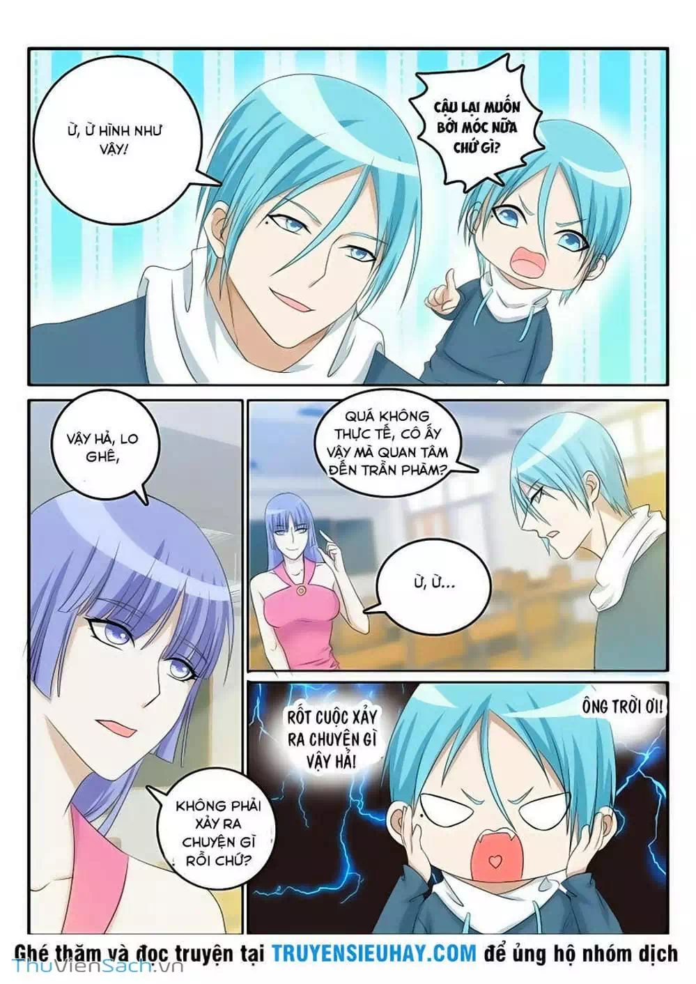 Truyện Tranh Trọng Sinh Đô Thị Tu Tiên trang 8