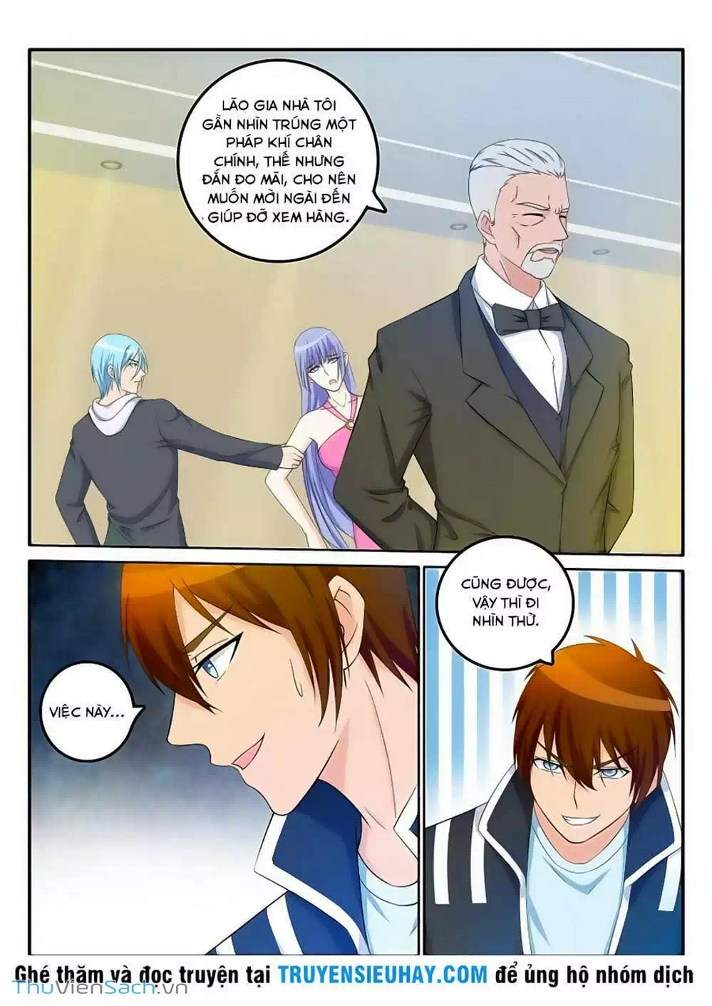 Truyện Tranh Trọng Sinh Đô Thị Tu Tiên trang 8