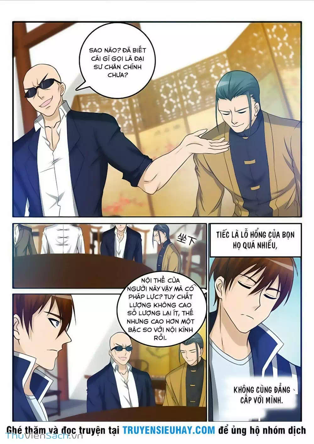 Truyện Tranh Trọng Sinh Đô Thị Tu Tiên trang 8