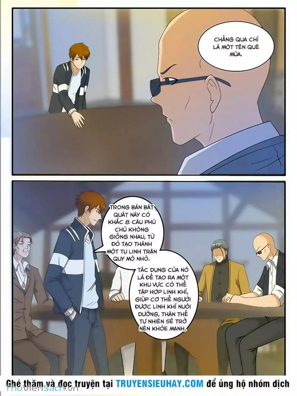 Truyện Tranh Trọng Sinh Đô Thị Tu Tiên trang 8