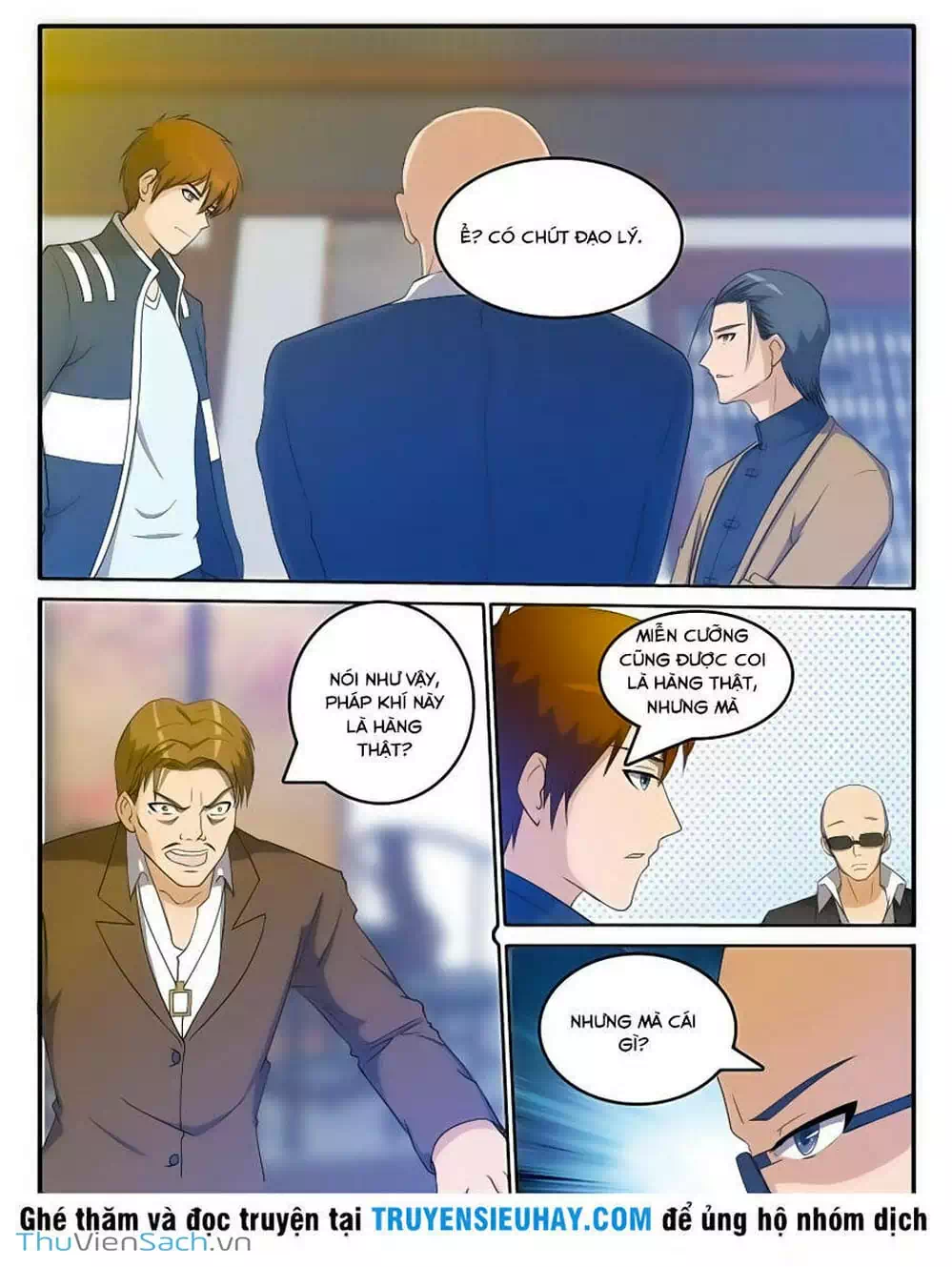 Truyện Tranh Trọng Sinh Đô Thị Tu Tiên trang 8