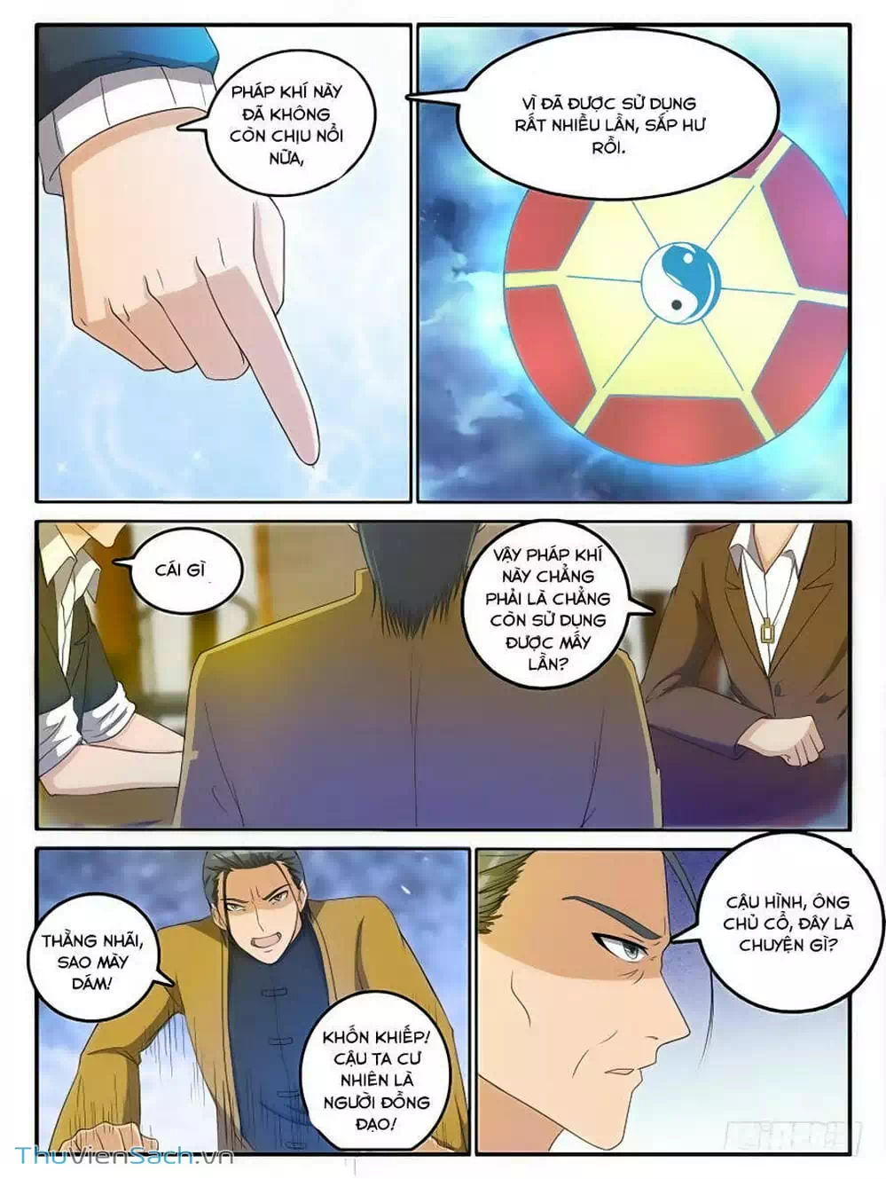 Truyện Tranh Trọng Sinh Đô Thị Tu Tiên trang 8