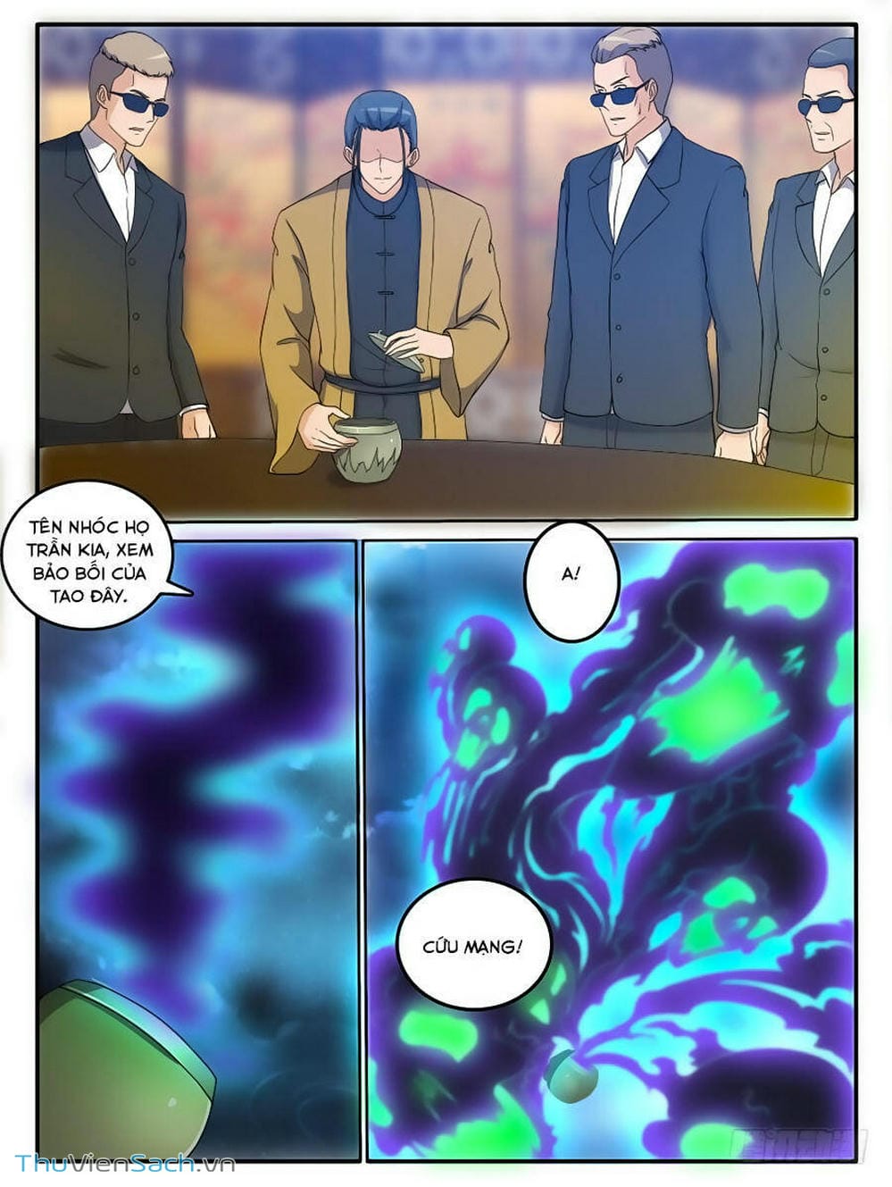 Truyện Tranh Trọng Sinh Đô Thị Tu Tiên trang 8