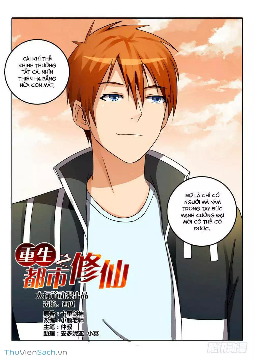 Truyện Tranh Trọng Sinh Đô Thị Tu Tiên trang 8