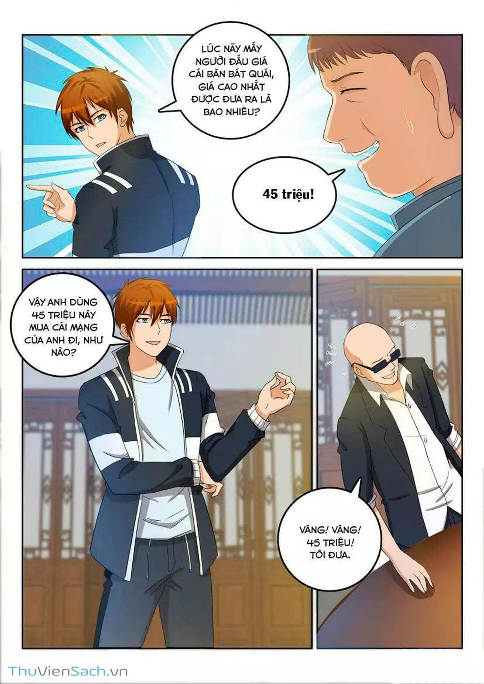 Truyện Tranh Trọng Sinh Đô Thị Tu Tiên trang 8