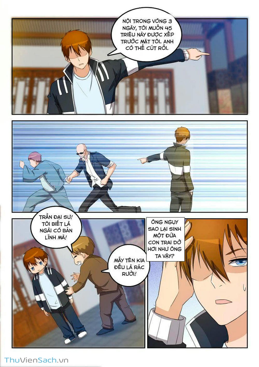 Truyện Tranh Trọng Sinh Đô Thị Tu Tiên trang 8