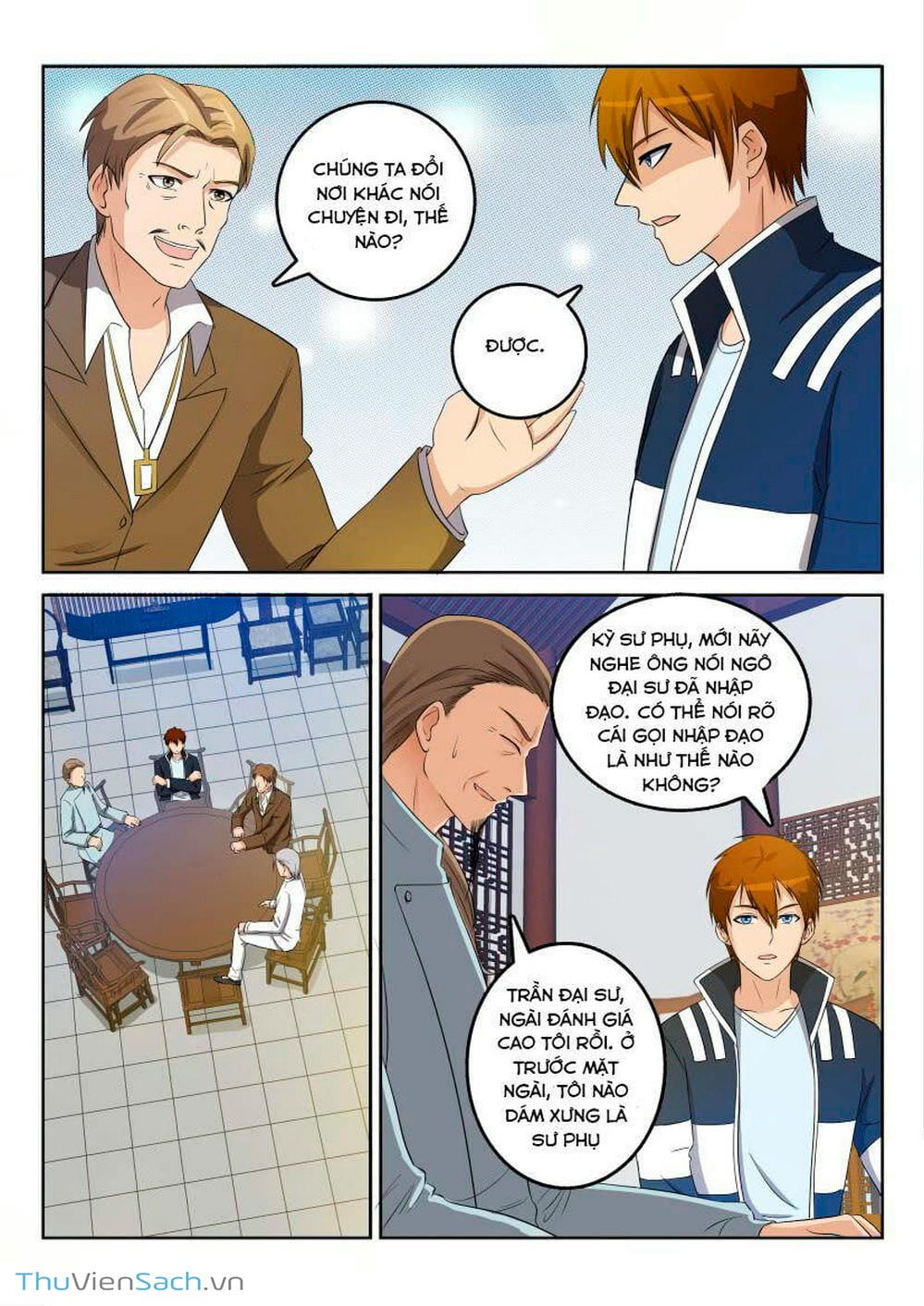 Truyện Tranh Trọng Sinh Đô Thị Tu Tiên trang 8