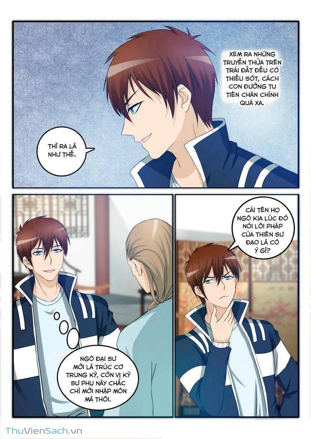 Truyện Tranh Trọng Sinh Đô Thị Tu Tiên trang 8