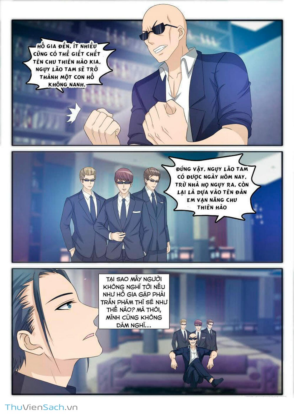 Truyện Tranh Trọng Sinh Đô Thị Tu Tiên trang 8