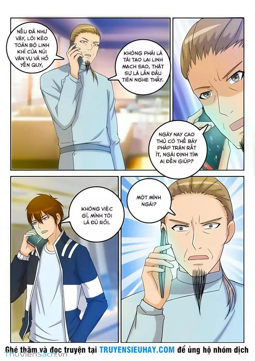 Truyện Tranh Trọng Sinh Đô Thị Tu Tiên trang 8