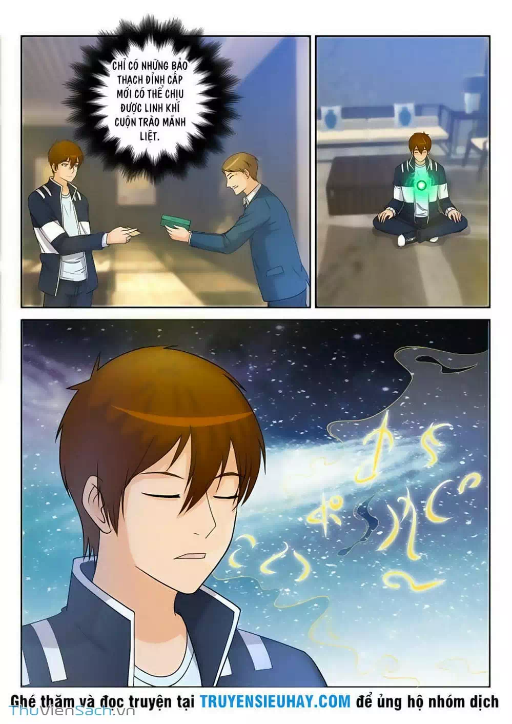 Truyện Tranh Trọng Sinh Đô Thị Tu Tiên trang 8