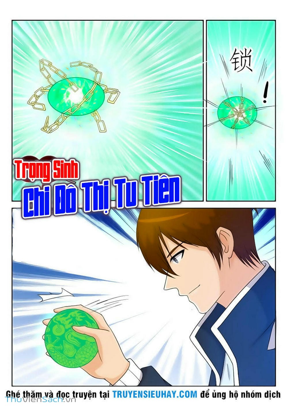 Truyện Tranh Trọng Sinh Đô Thị Tu Tiên trang 8