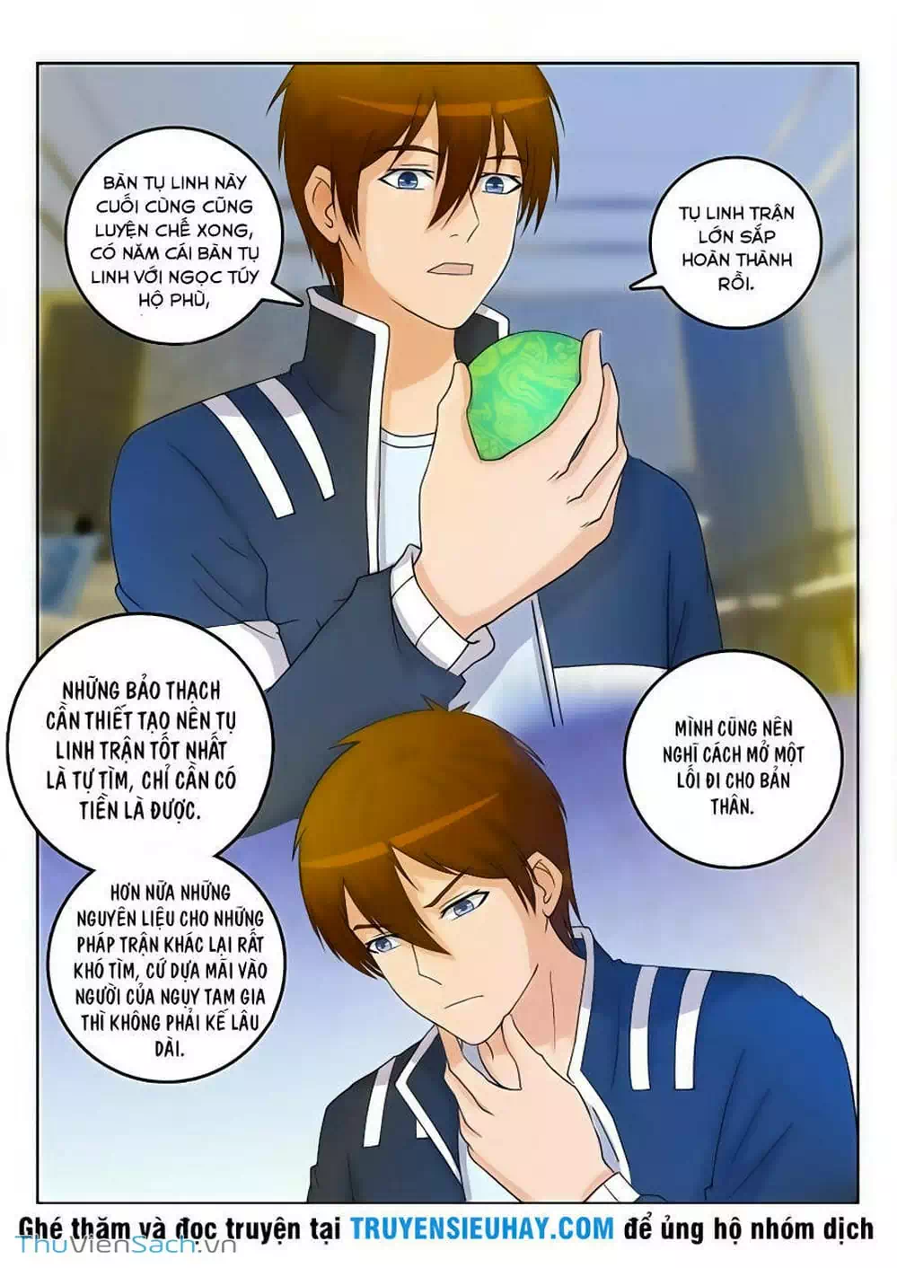 Truyện Tranh Trọng Sinh Đô Thị Tu Tiên trang 8