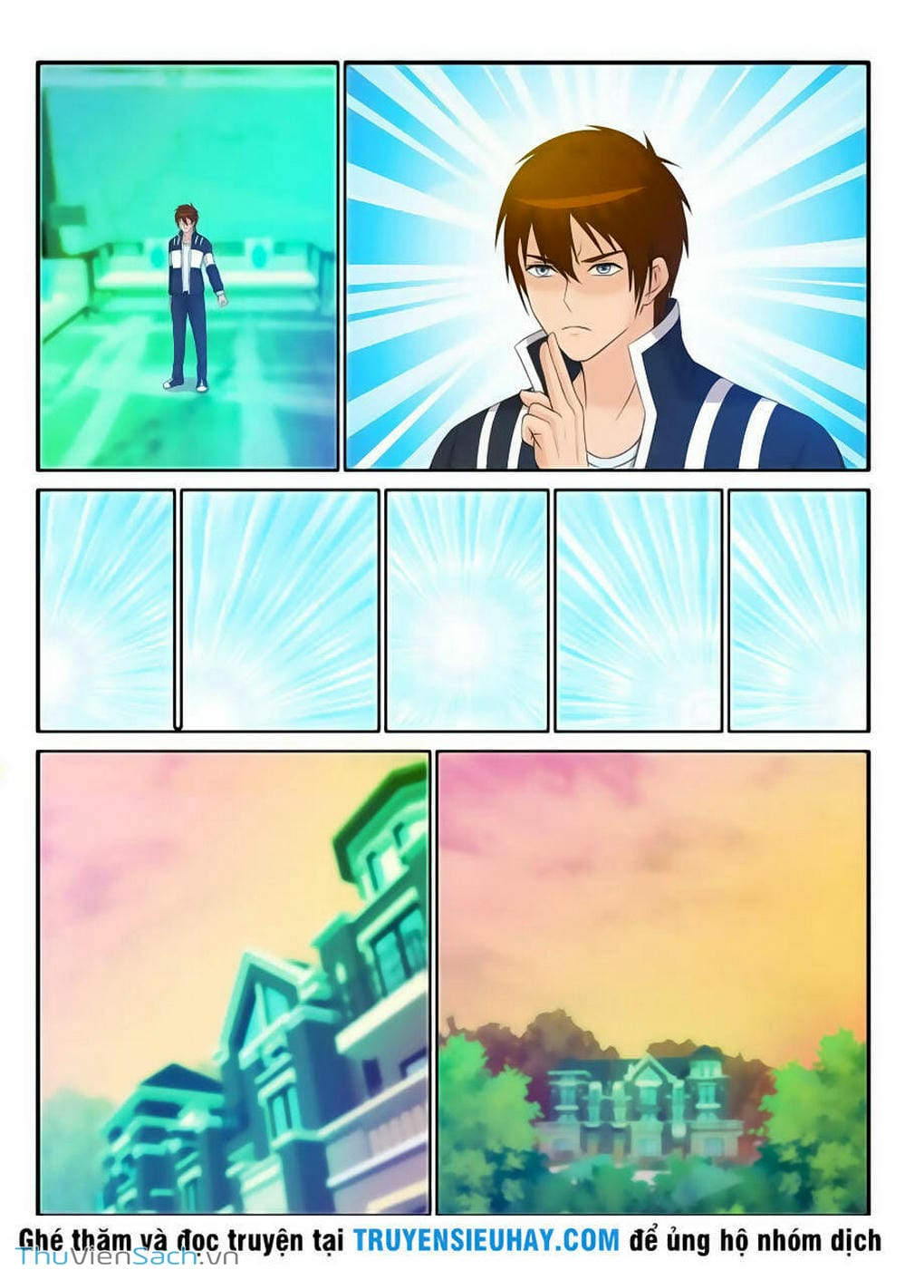 Truyện Tranh Trọng Sinh Đô Thị Tu Tiên trang 8