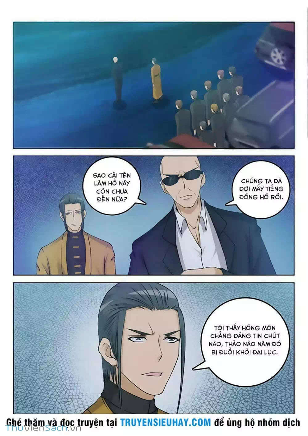 Truyện Tranh Trọng Sinh Đô Thị Tu Tiên trang 8