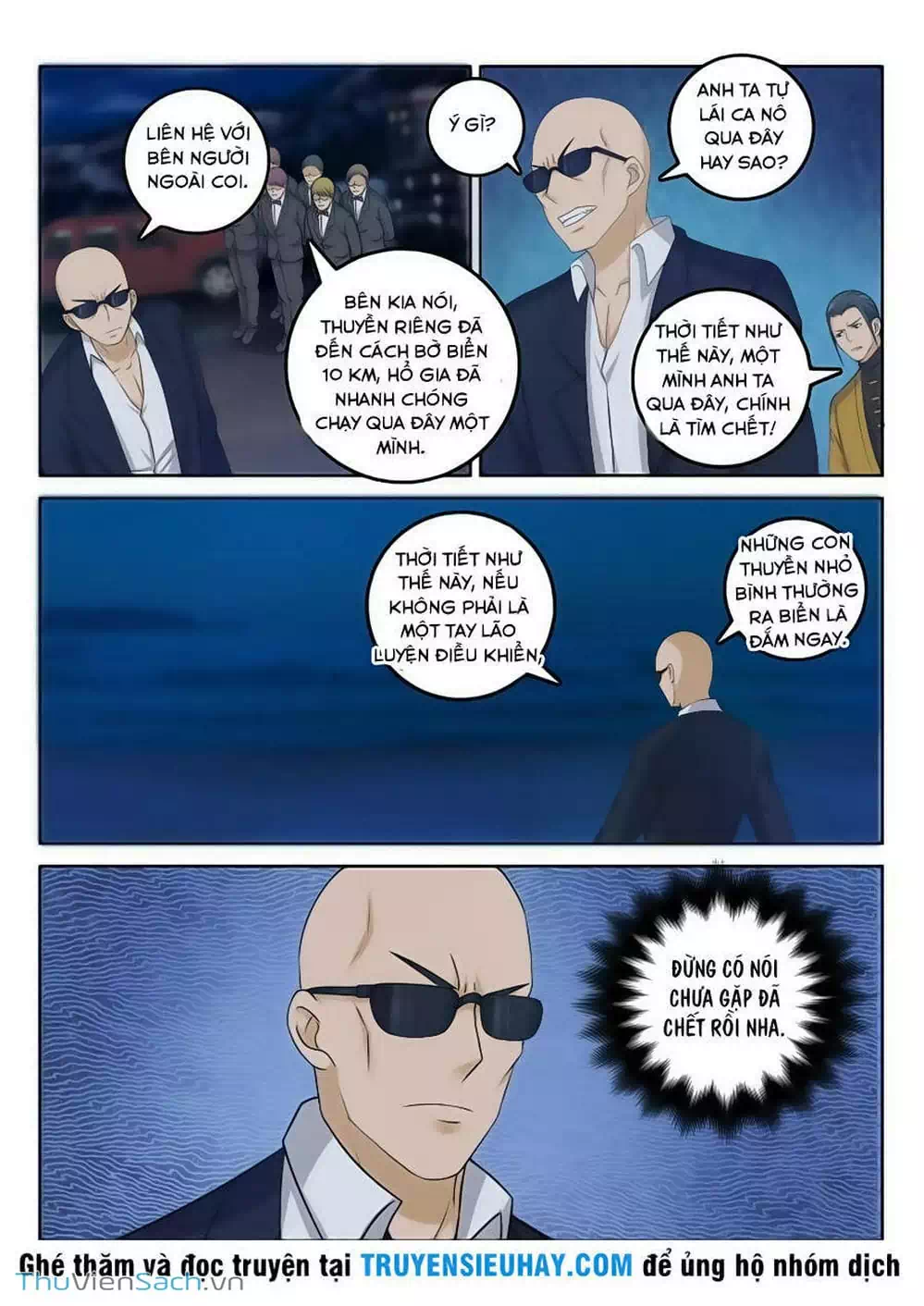 Truyện Tranh Trọng Sinh Đô Thị Tu Tiên trang 8