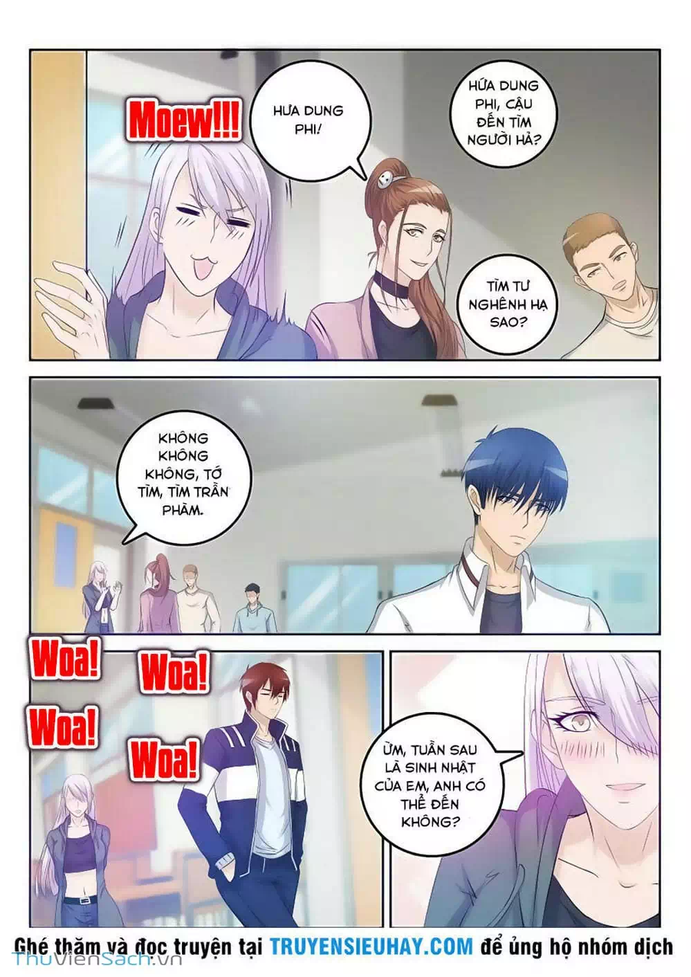 Truyện Tranh Trọng Sinh Đô Thị Tu Tiên trang 8