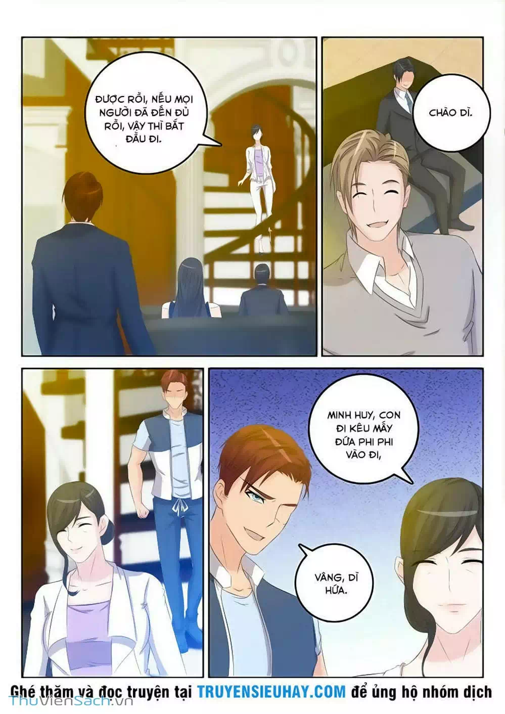 Truyện Tranh Trọng Sinh Đô Thị Tu Tiên trang 8