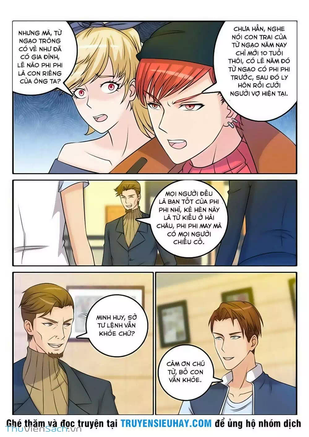 Truyện Tranh Trọng Sinh Đô Thị Tu Tiên trang 8