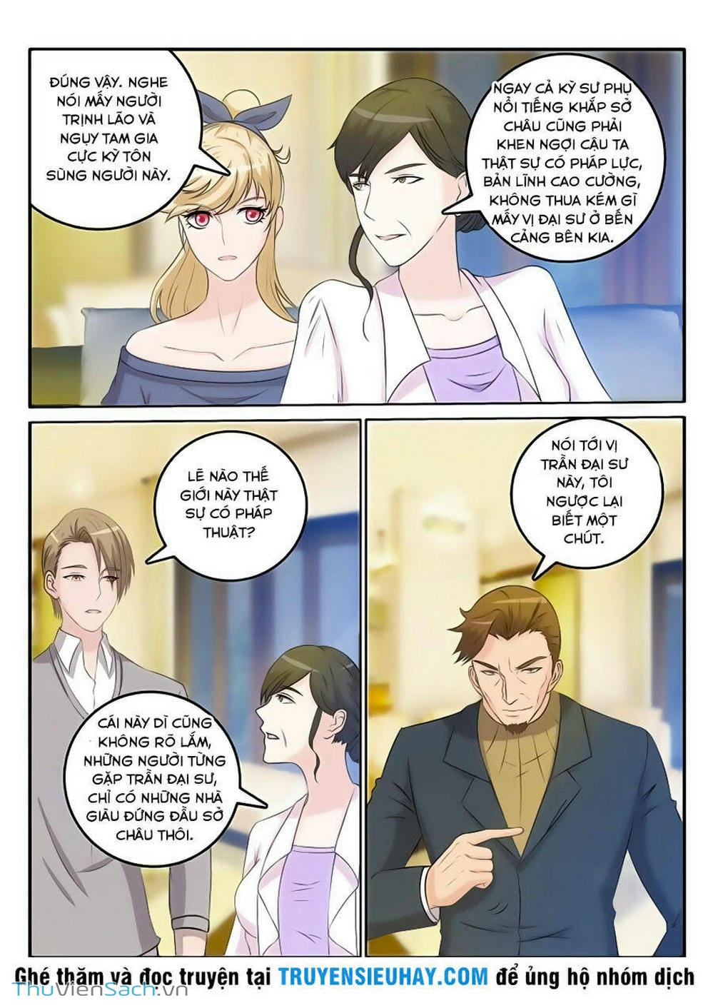 Truyện Tranh Trọng Sinh Đô Thị Tu Tiên trang 8