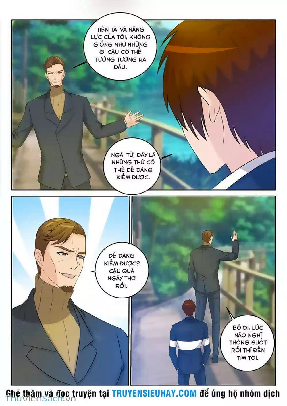 Truyện Tranh Trọng Sinh Đô Thị Tu Tiên trang 8