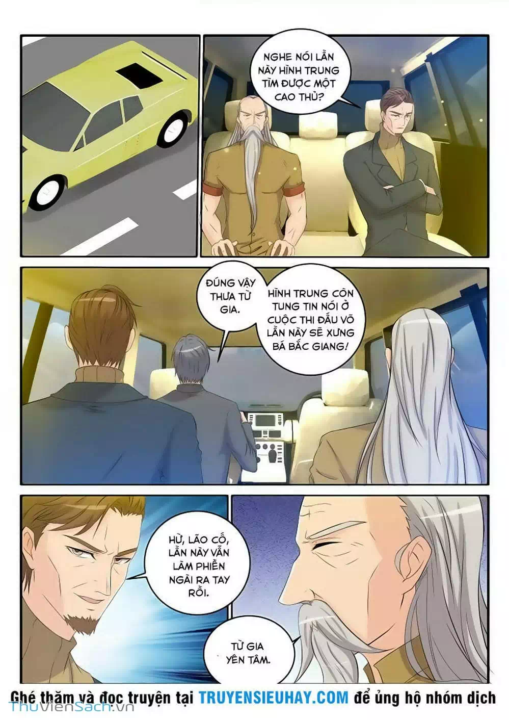 Truyện Tranh Trọng Sinh Đô Thị Tu Tiên trang 8