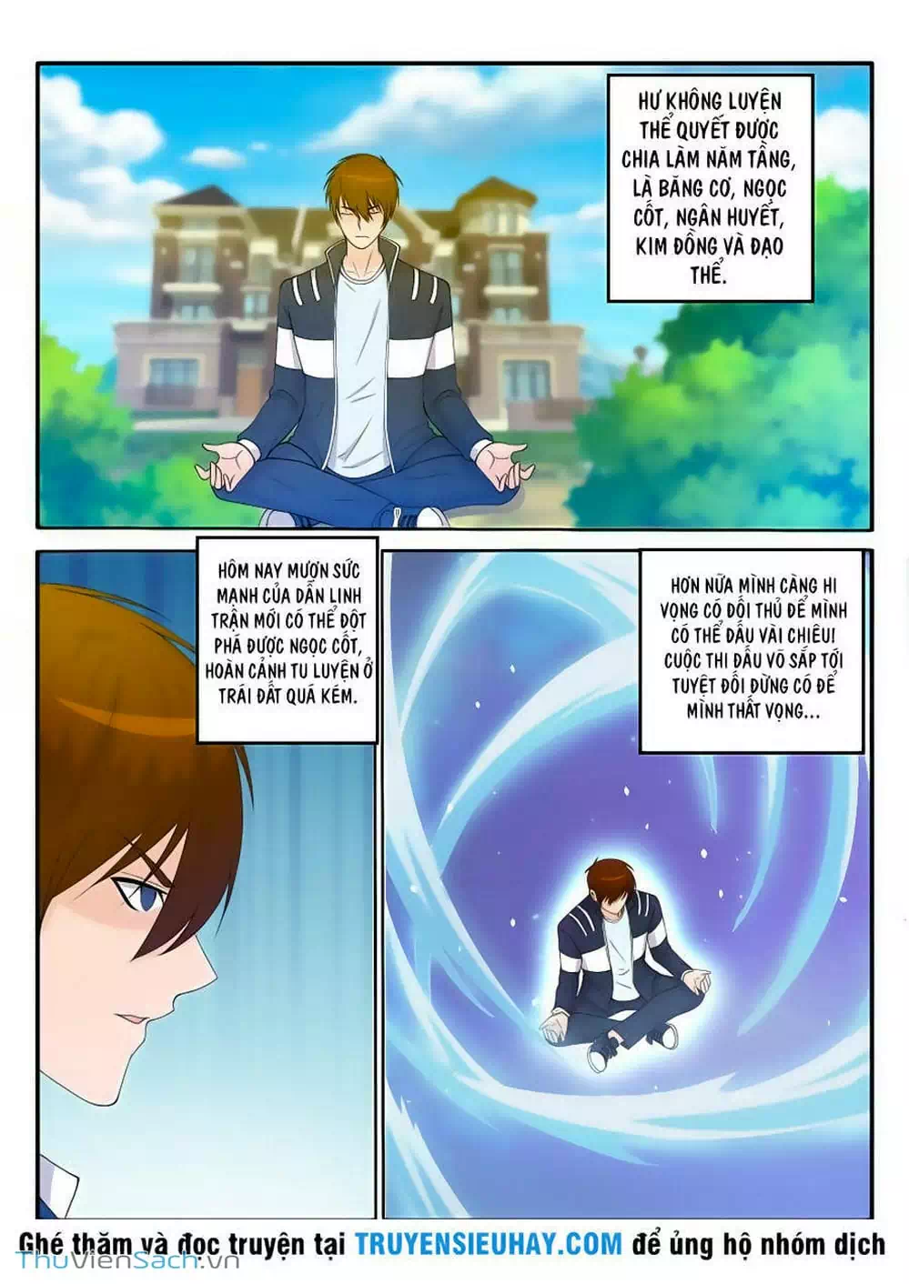 Truyện Tranh Trọng Sinh Đô Thị Tu Tiên trang 8