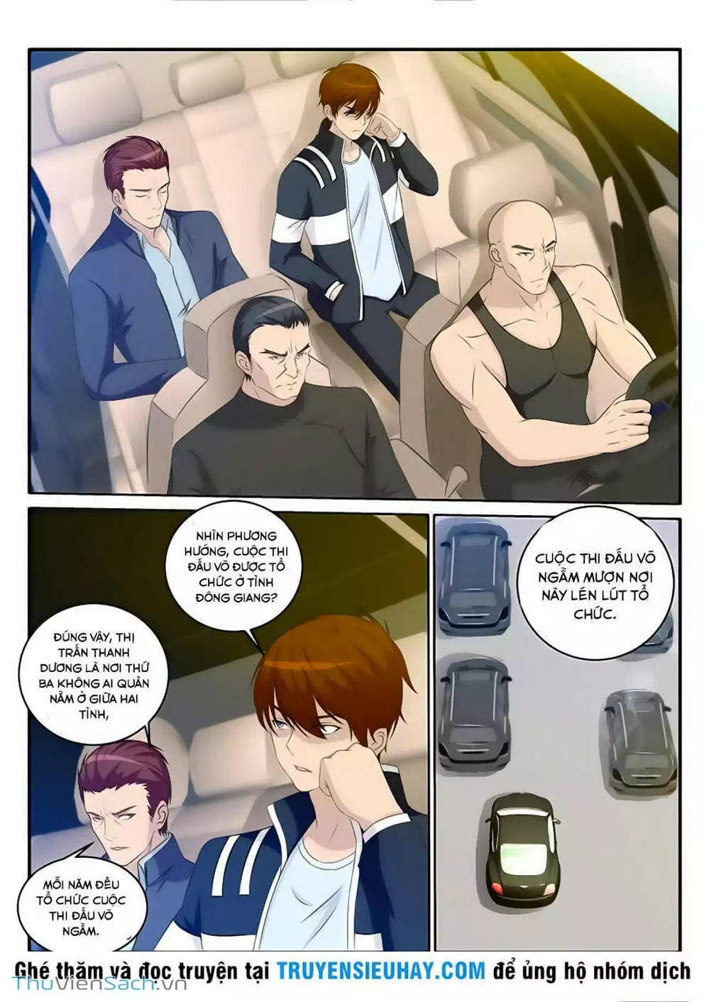 Truyện Tranh Trọng Sinh Đô Thị Tu Tiên trang 8