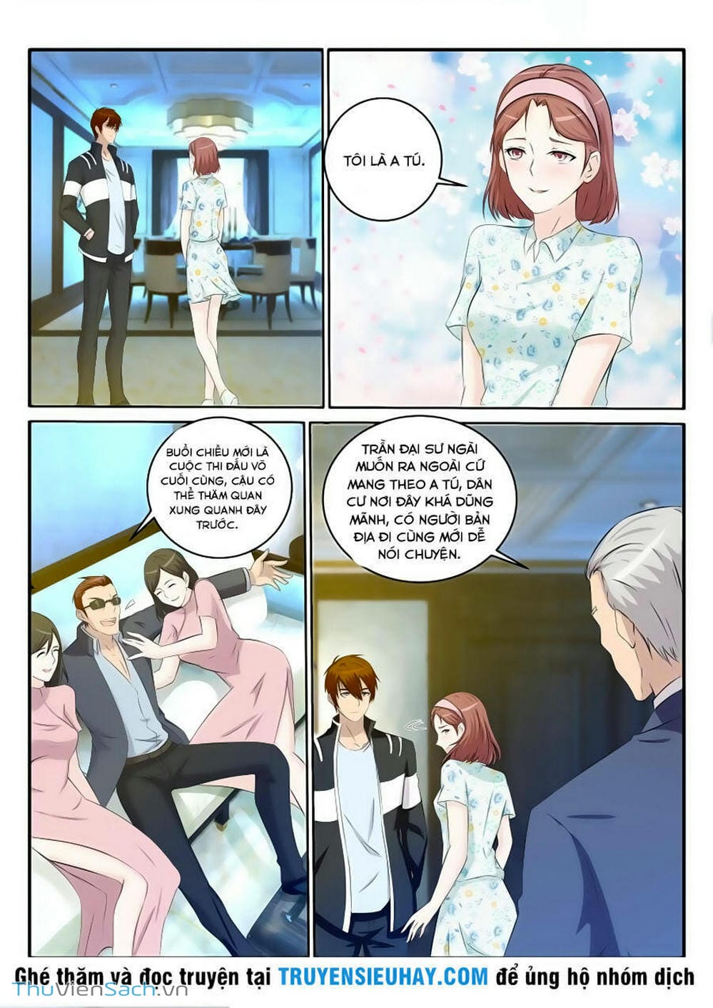 Truyện Tranh Trọng Sinh Đô Thị Tu Tiên trang 8