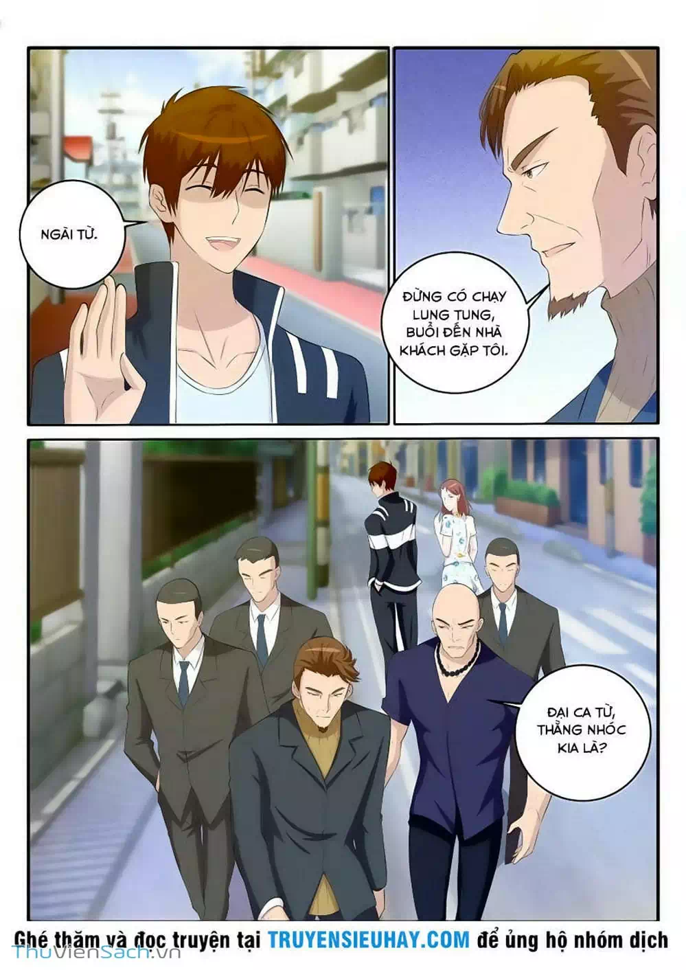 Truyện Tranh Trọng Sinh Đô Thị Tu Tiên trang 8