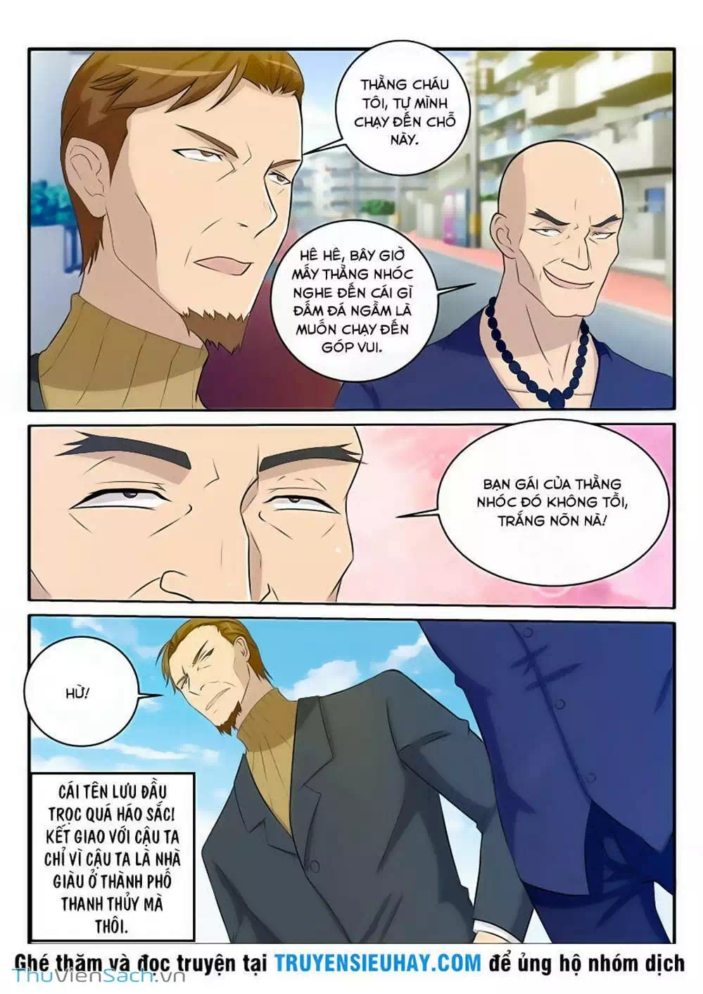 Truyện Tranh Trọng Sinh Đô Thị Tu Tiên trang 8