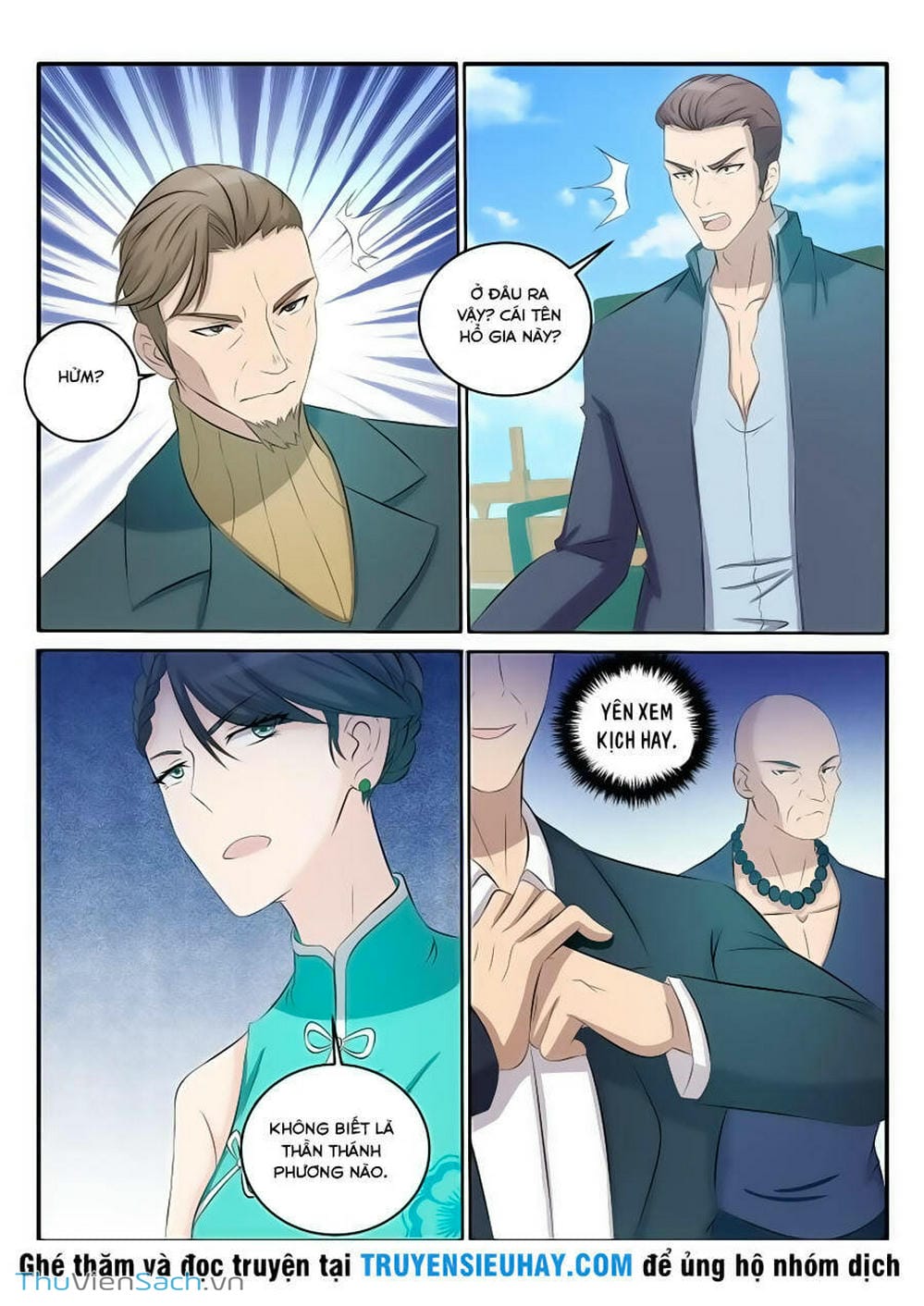 Truyện Tranh Trọng Sinh Đô Thị Tu Tiên trang 8