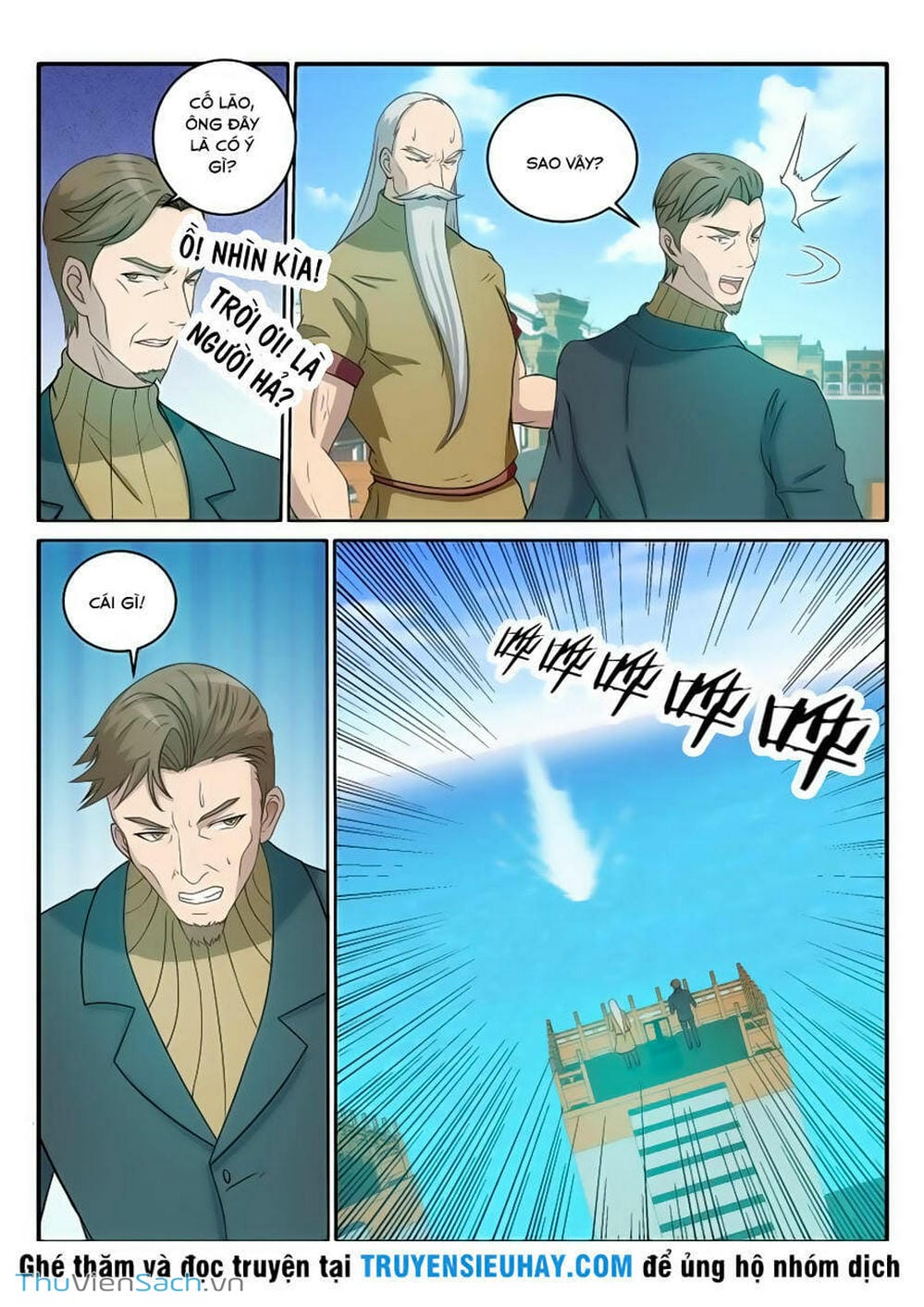 Truyện Tranh Trọng Sinh Đô Thị Tu Tiên trang 8