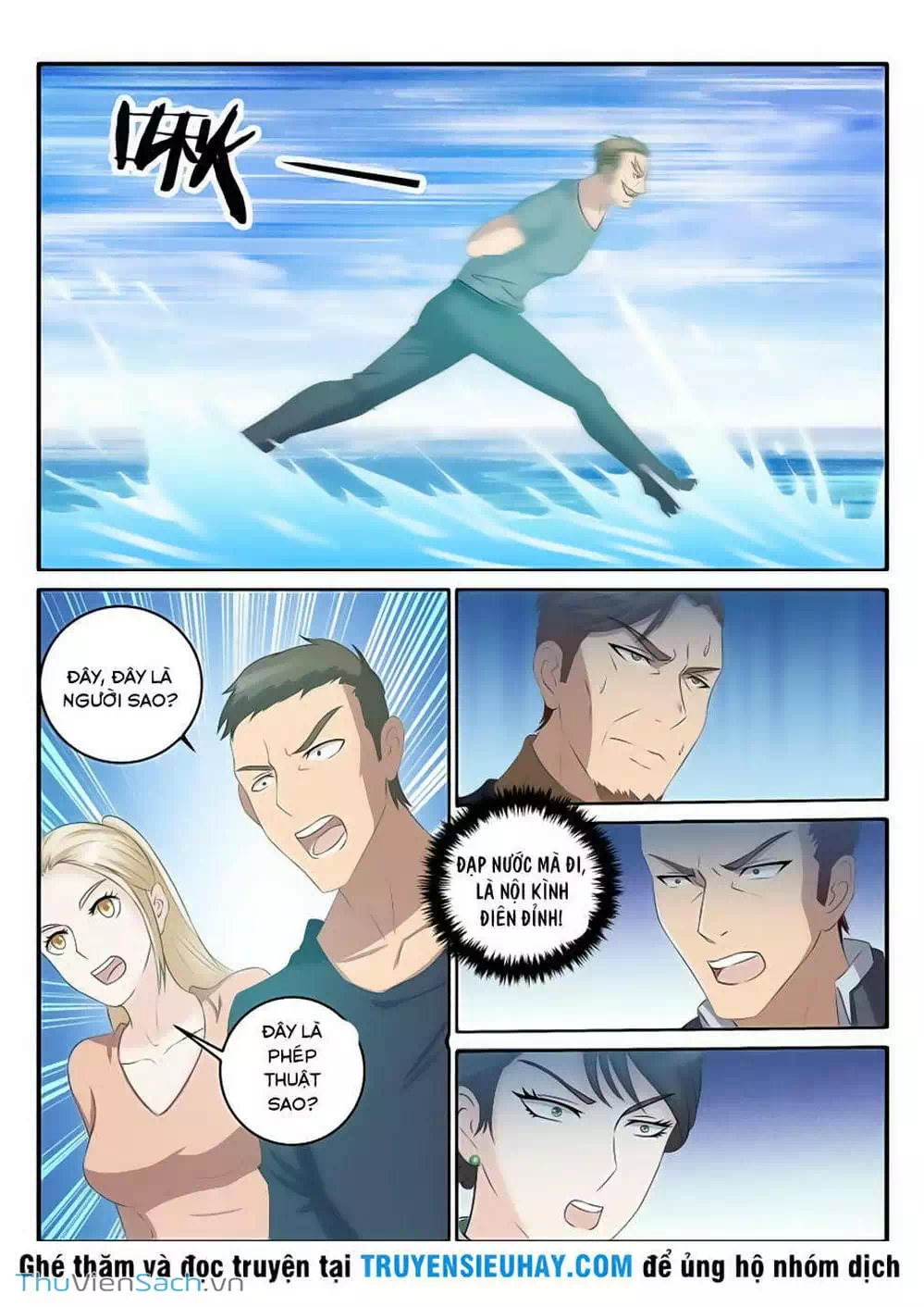 Truyện Tranh Trọng Sinh Đô Thị Tu Tiên trang 8