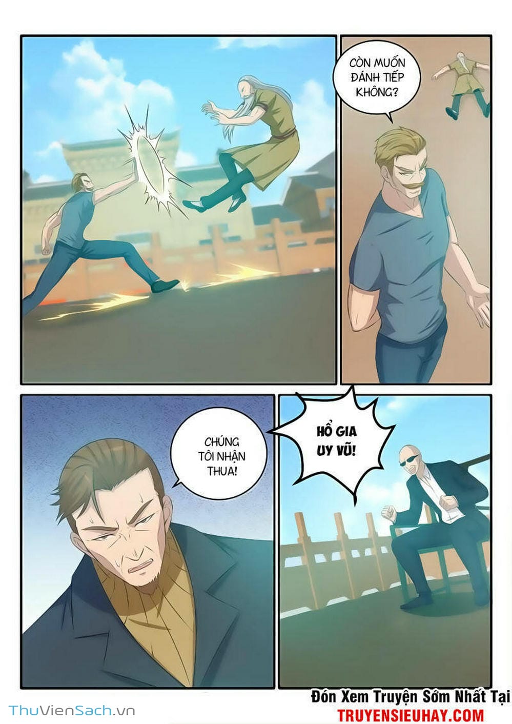 Truyện Tranh Trọng Sinh Đô Thị Tu Tiên trang 8