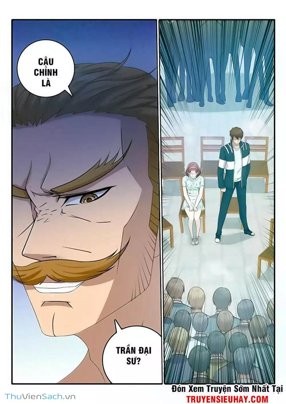 Truyện Tranh Trọng Sinh Đô Thị Tu Tiên trang 8