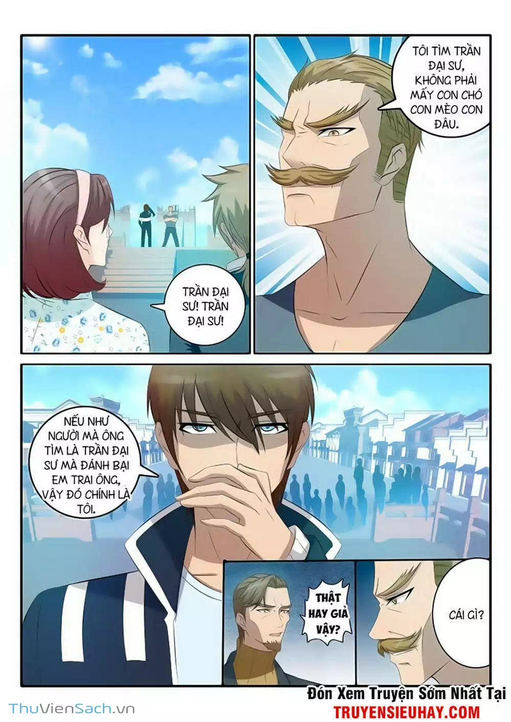 Truyện Tranh Trọng Sinh Đô Thị Tu Tiên trang 8