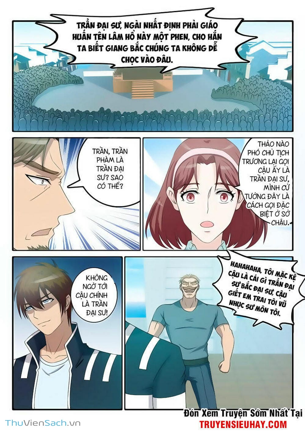 Truyện Tranh Trọng Sinh Đô Thị Tu Tiên trang 8