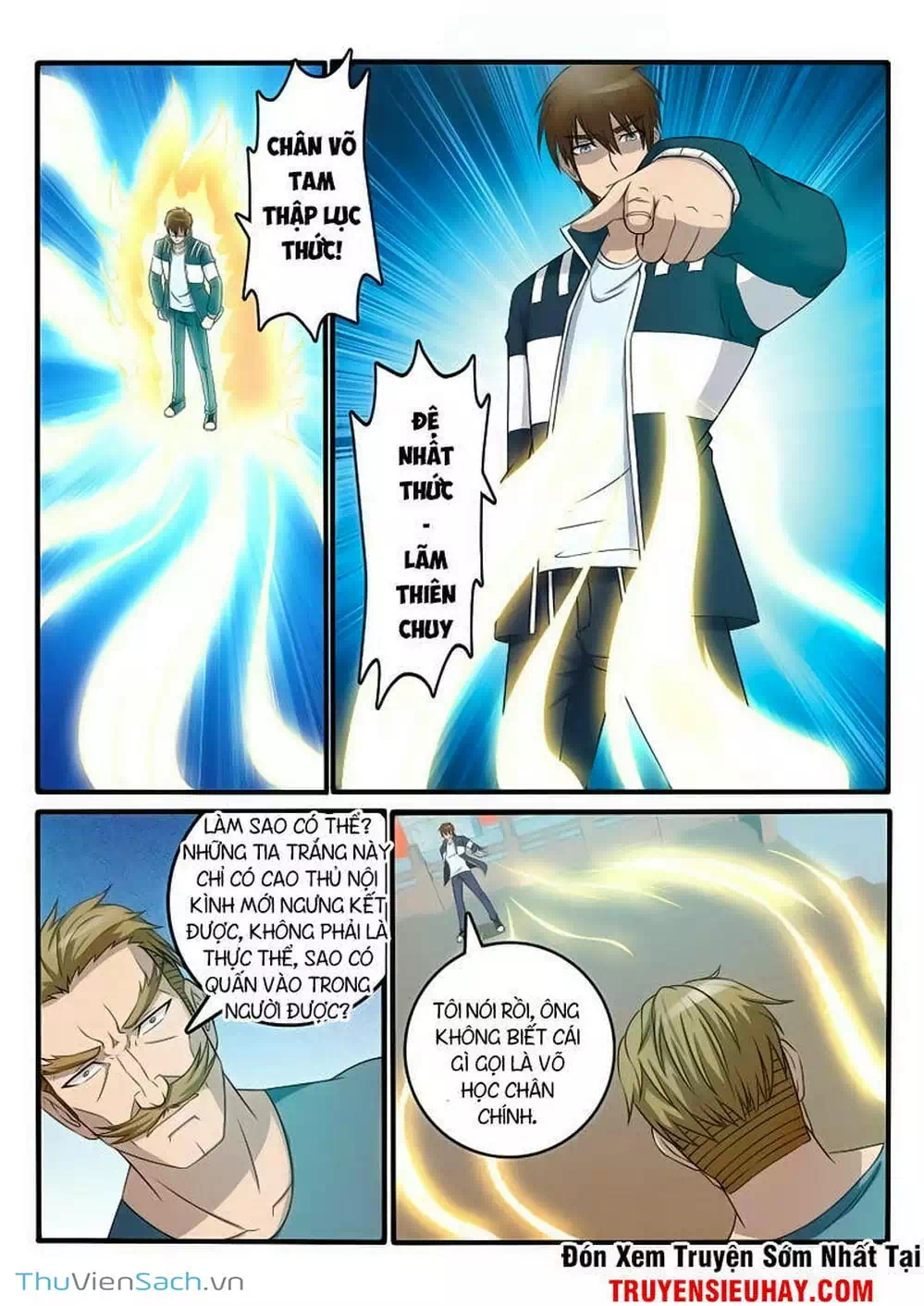 Truyện Tranh Trọng Sinh Đô Thị Tu Tiên trang 8