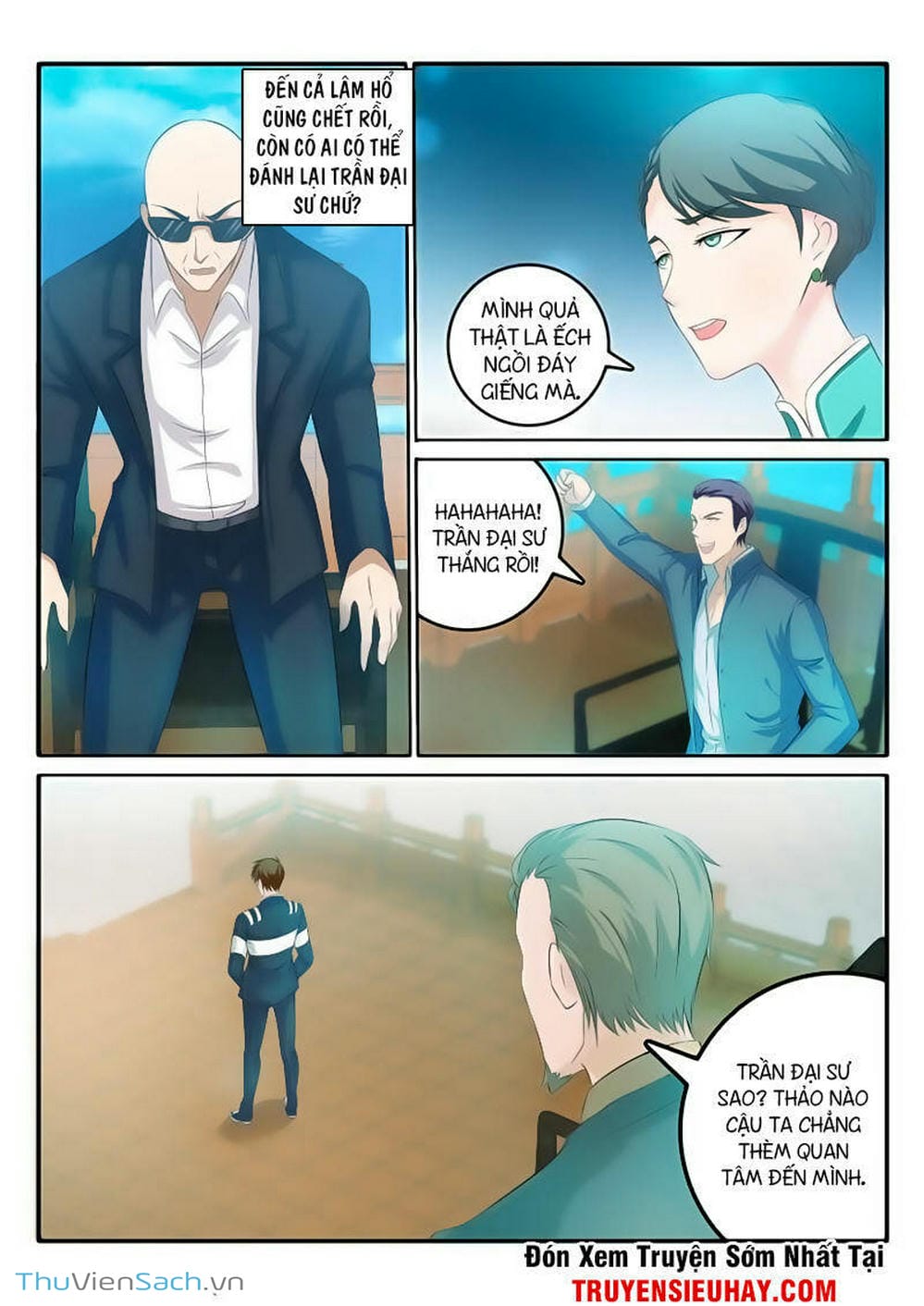 Truyện Tranh Trọng Sinh Đô Thị Tu Tiên trang 8