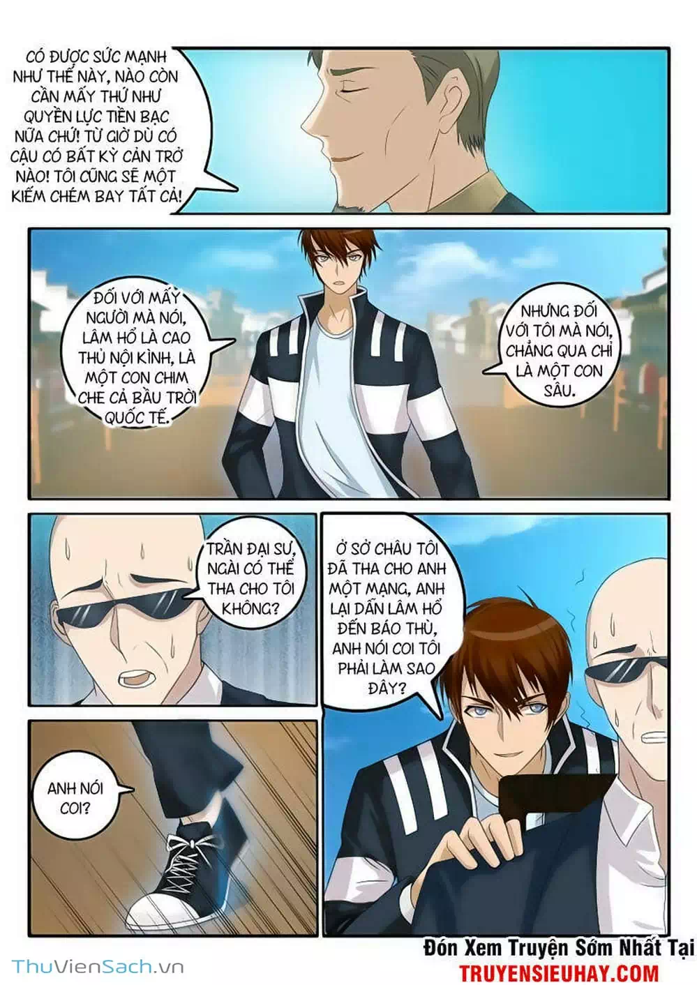 Truyện Tranh Trọng Sinh Đô Thị Tu Tiên trang 8