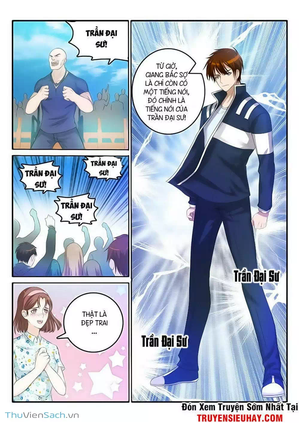 Truyện Tranh Trọng Sinh Đô Thị Tu Tiên trang 8