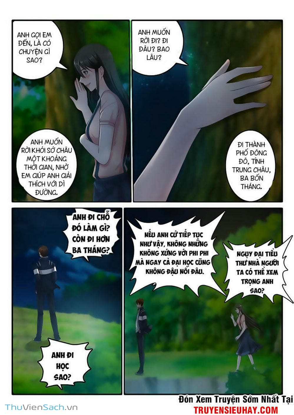 Truyện Tranh Trọng Sinh Đô Thị Tu Tiên trang 8