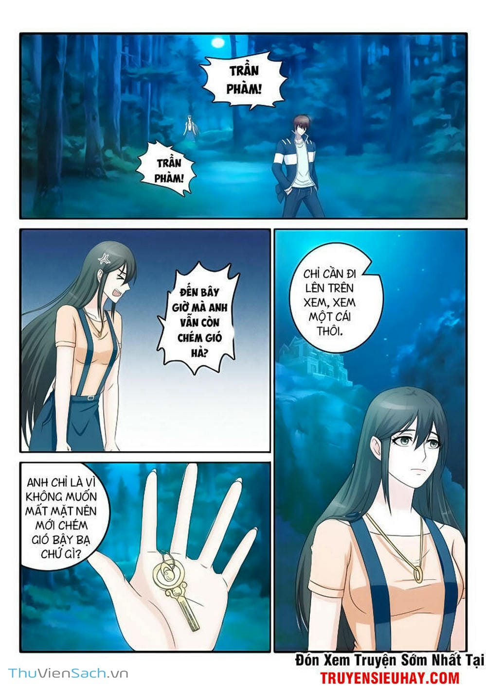 Truyện Tranh Trọng Sinh Đô Thị Tu Tiên trang 8