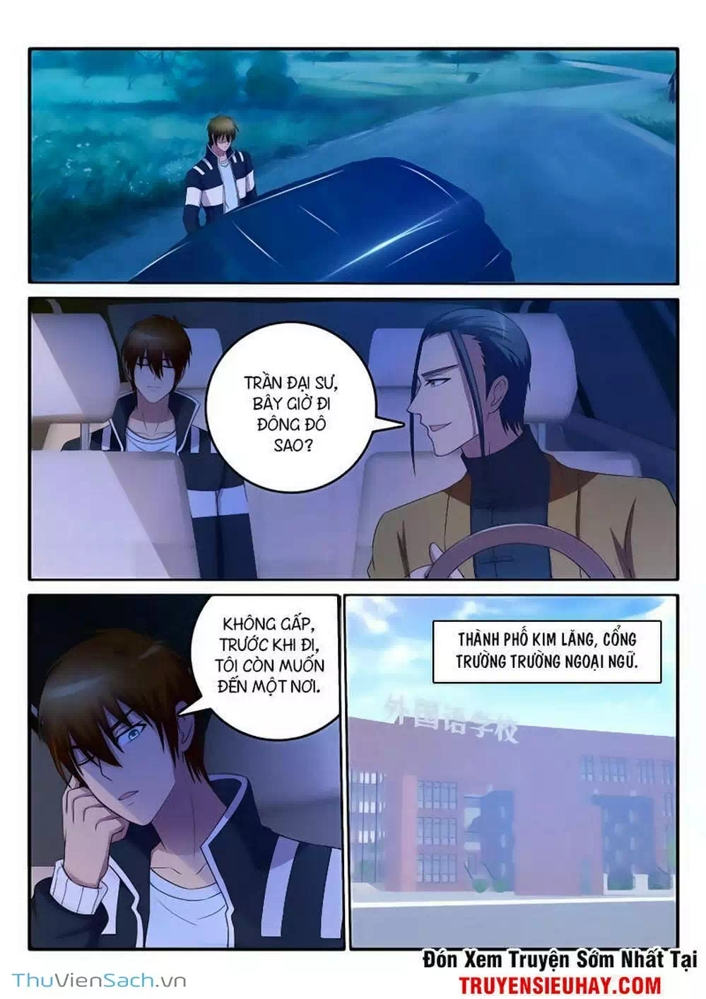 Truyện Tranh Trọng Sinh Đô Thị Tu Tiên trang 8