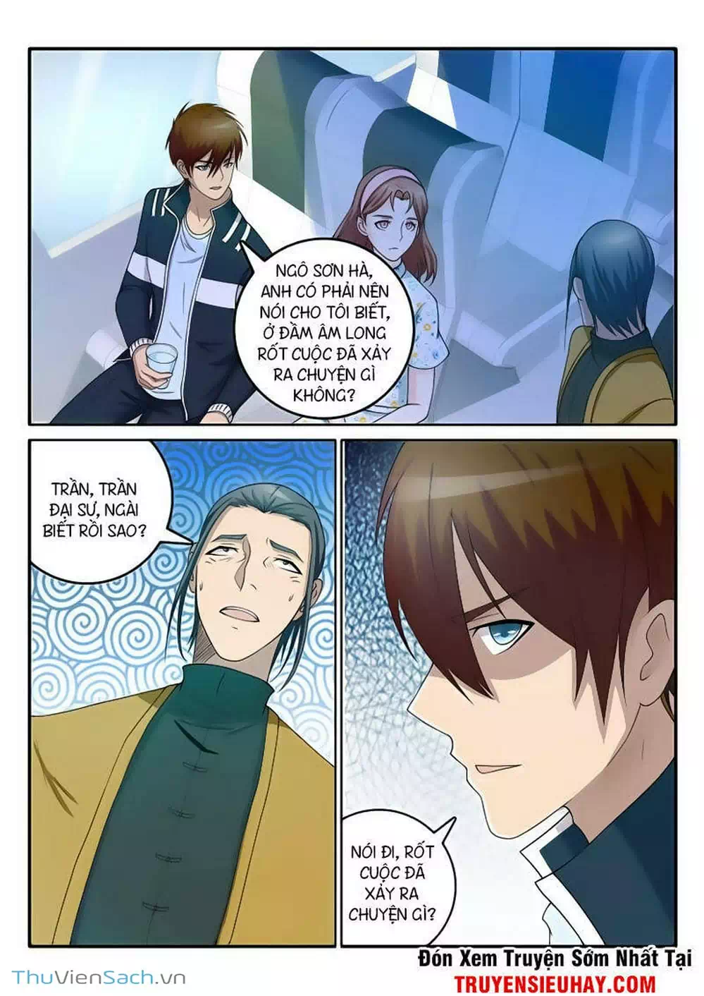 Truyện Tranh Trọng Sinh Đô Thị Tu Tiên trang 8